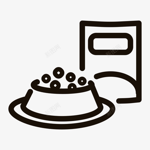 食品干粮1svg_新图网 https://ixintu.com 食品 干粮
