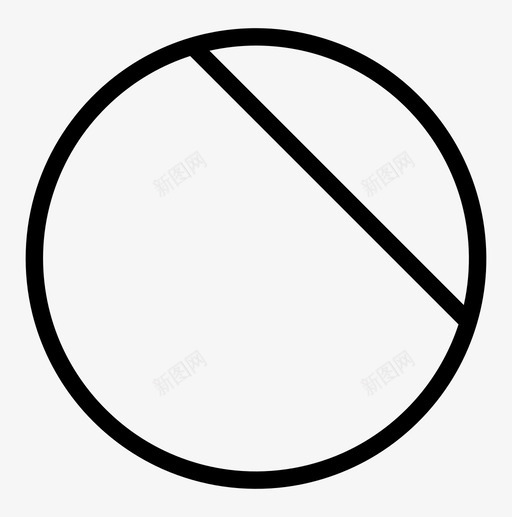 弦圆外切svg_新图网 https://ixintu.com 外切 几何 直线 数学