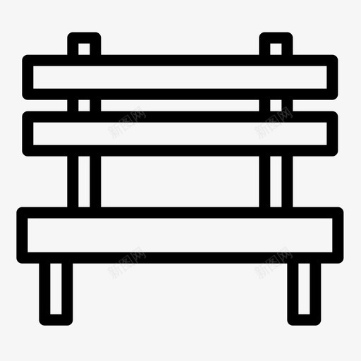 花园椅扶手椅长椅svg_新图网 https://ixintu.com 花园 扶手 长椅 草坪 座椅 室内设计