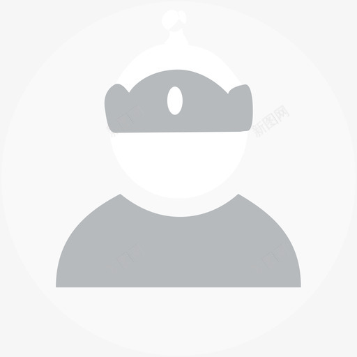 头像默认图标svg_新图网 https://ixintu.com 头像 默认 图标 gerenzx