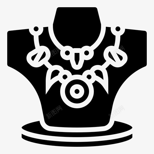 珠宝古董手工艺品svg_新图网 https://ixintu.com 珠宝 古董 手工艺品 美容 项链 史前 雕刻