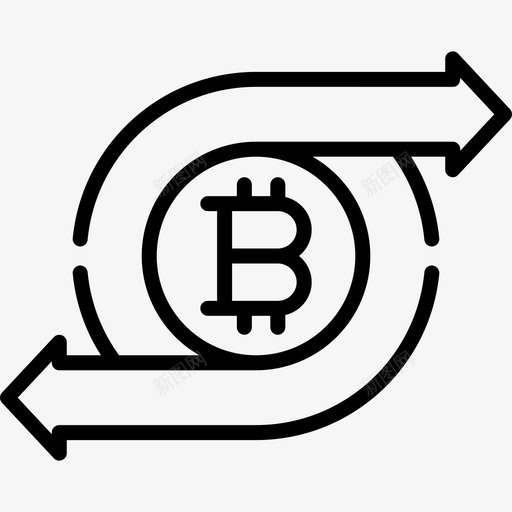 交换比特币172线性svg_新图网 https://ixintu.com 交换 比特 线性