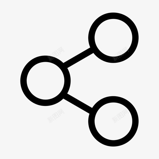 分享沟通联系svg_新图网 https://ixintu.com 分享 沟通 联系 人员 团队 基本 路线
