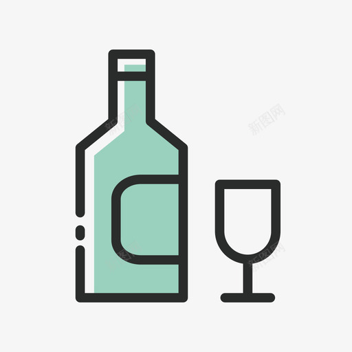 老酒svg_新图网 https://ixintu.com 老酒