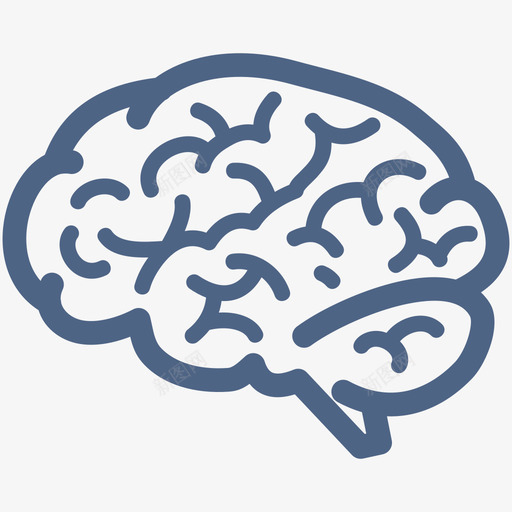 脑部svg_新图网 https://ixintu.com 脑部