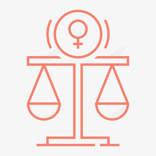 两性平等法女权主义正义svg_新图网 https://ixintu.com 两性 平等 女权主义 正义