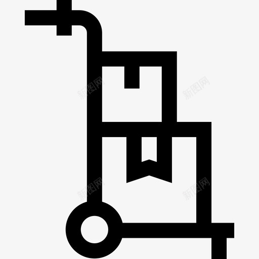 电车零售62直线型svg_新图网 https://ixintu.com 电车 零售 直线 线型