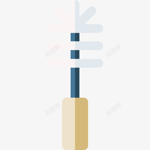 马桶刷家用器具32扁平svg_新图网 https://ixintu.com 马桶 家用 器具 扁平