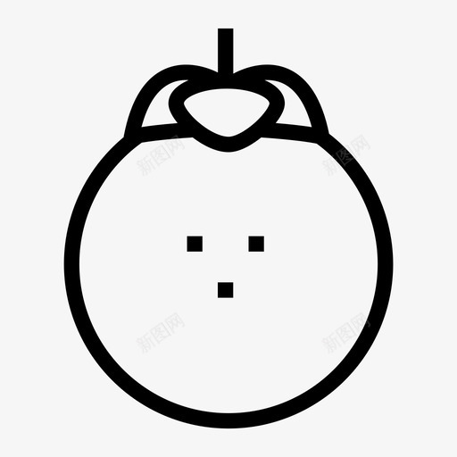 山竹svg_新图网 https://ixintu.com 山竹