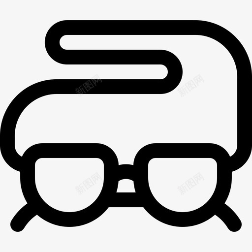 眼镜祖父2直系svg_新图网 https://ixintu.com 眼镜 祖父 直系