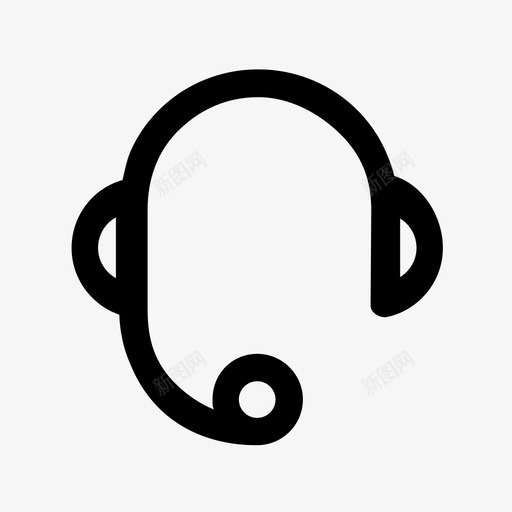 earphonesvg_新图网 https://ixintu.com earphone