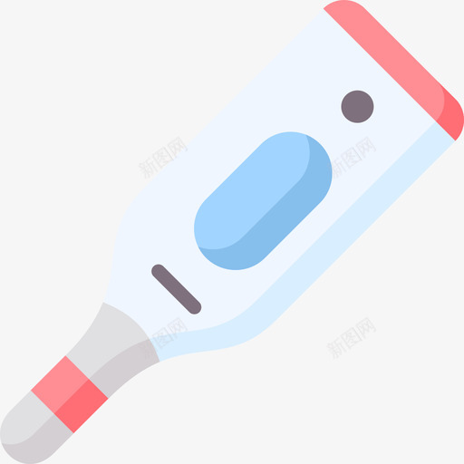 温度计covid保护设备5扁平svg_新图网 https://ixintu.com 温度计 covid 保护 设备 扁平