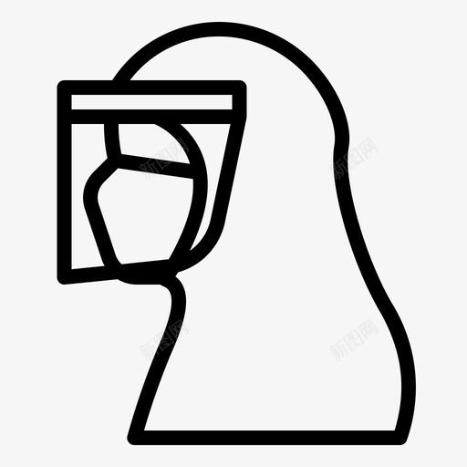 医生安全服口罩防护svg_新图网 https://ixintu.com 医生 安全服 口罩 防护 冠状 病毒