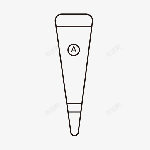 化妆品护肤乳svg_新图网 https://ixintu.com 化妆品 护肤