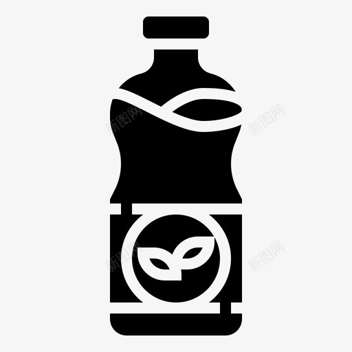 软饮料饮料瓶子svg_新图网 https://ixintu.com 饮料 瓶子