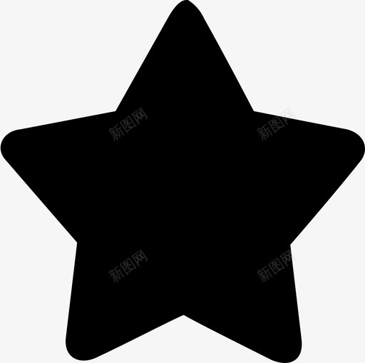 星星实svg_新图网 https://ixintu.com 星星