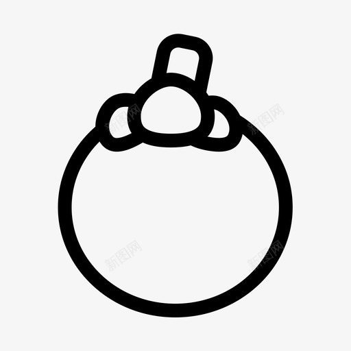 山竹svg_新图网 https://ixintu.com 山竹