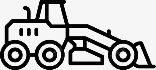铺路机svg_新图网 https://ixintu.com 铺路机