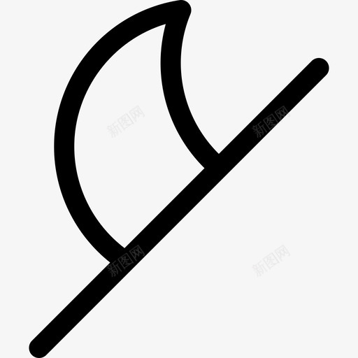 B阴晚上svg_新图网 https://ixintu.com 晚上