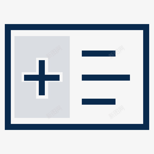 icon医疗证svg_新图网 https://ixintu.com icon 医疗