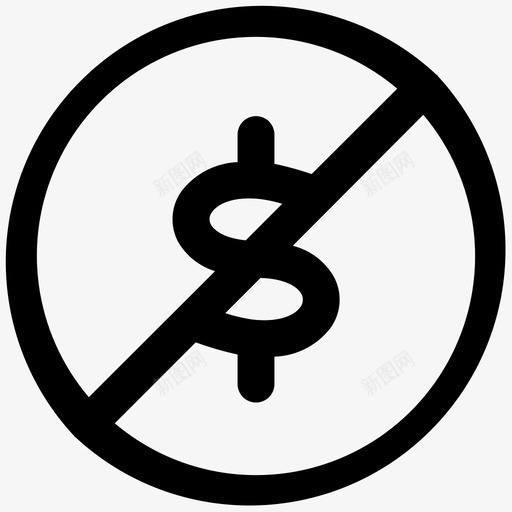 金融类粗14svg_新图网 https://ixintu.com 金融类