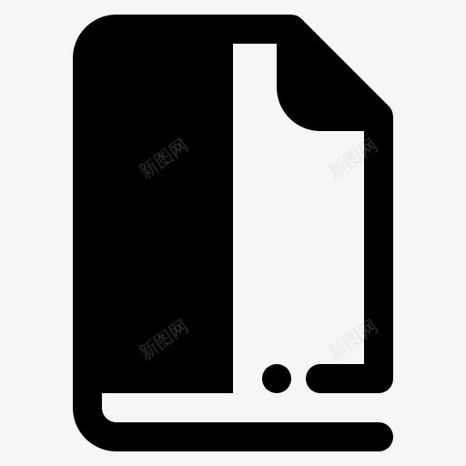 文件文档空白新建svg_新图网 https://ixintu.com 文件 文档 空白 新建 业务 jwargly