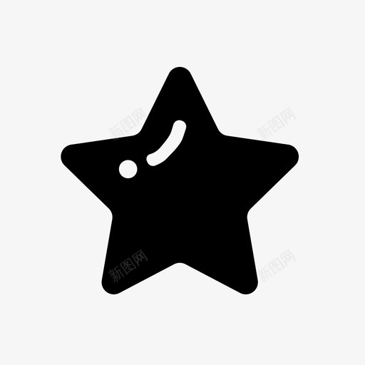 关注点击态svg_新图网 https://ixintu.com 关注 关注点 点击