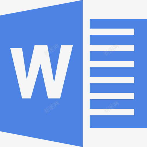 wordsvg_新图网 https://ixintu.com word 扁平 简约 多色