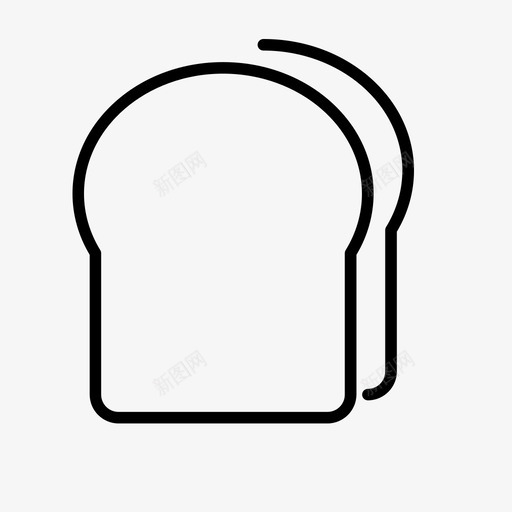 屿你面包svg_新图网 https://ixintu.com 屿你 面包