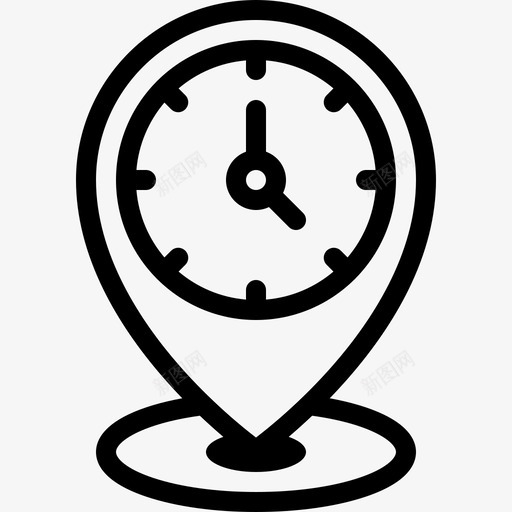 时间位置124直线svg_新图网 https://ixintu.com 时间 位置 直线