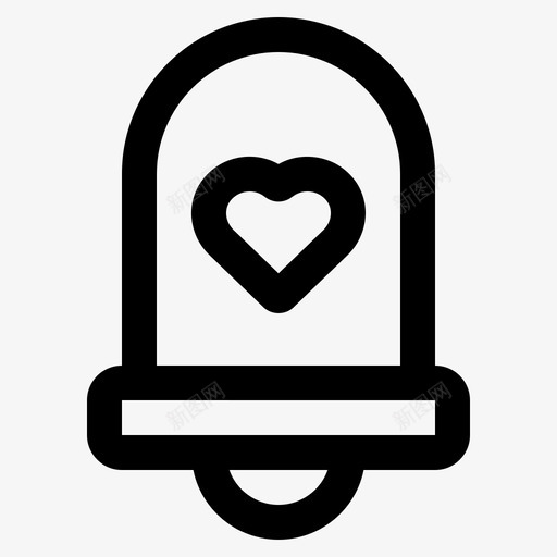 情书铃声心形邀请svg_新图网 https://ixintu.com 情书 铃声 心形 邀请 留言 情人节