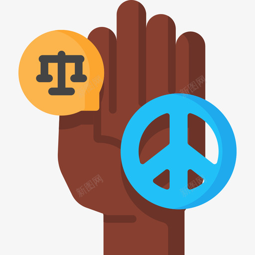 民权运动民权运动6平局svg_新图网 https://ixintu.com 民权 运动 平局