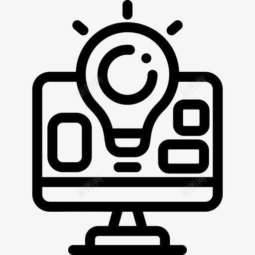 网站网页设计167线性svg_新图网 https://ixintu.com 网站 网页设计 线性