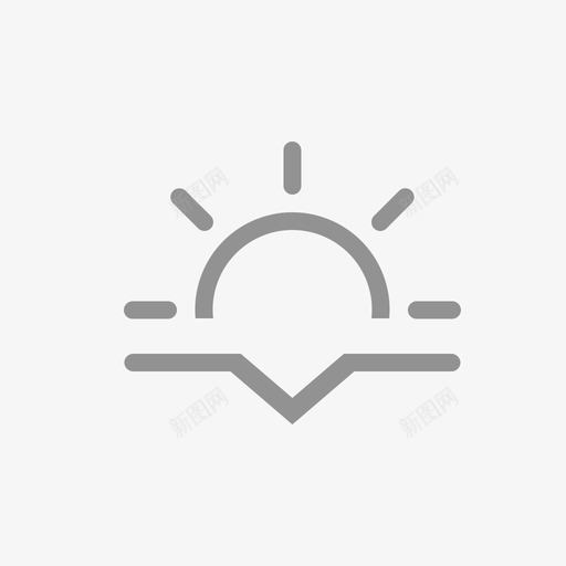 icon31sunsetsvg_新图网 https://ixintu.com icon31sunset