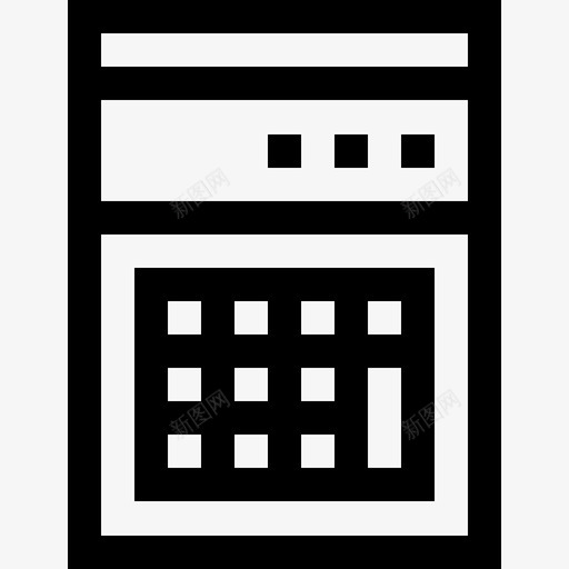 计算器股票市场6线性svg_新图网 https://ixintu.com 计算器 股票市场 线性