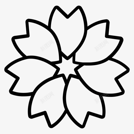 花花序性质svg_新图网 https://ixintu.com 花序 性质 图案