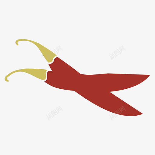 干辣椒svg_新图网 https://ixintu.com 辣椒