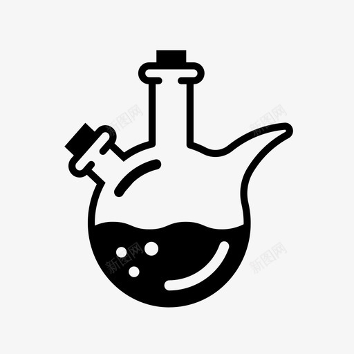 带喷口的化学品碗试剂化学实验室设备svg_新图网 https://ixintu.com 喷口 化学品 试剂 化学 化学实验 实验室 设备