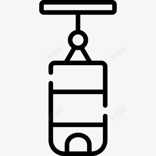 冲孔袋运动器材37线性svg_新图网 https://ixintu.com 冲孔 运动器材 线性