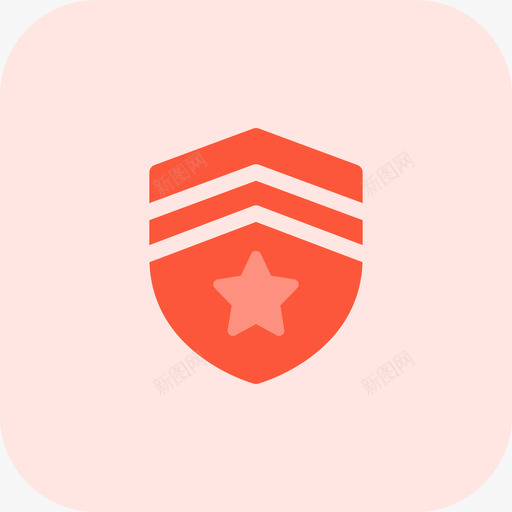 警官徽章20tritonesvg_新图网 https://ixintu.com 警官 徽章 tritone