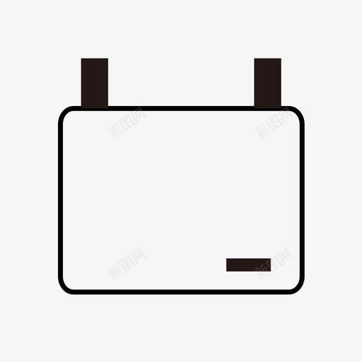 小背心svg_新图网 https://ixintu.com 背心