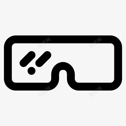 泳镜海滩假日svg_新图网 https://ixintu.com 泳镜 海滩 假日 夏季 旅游 度假