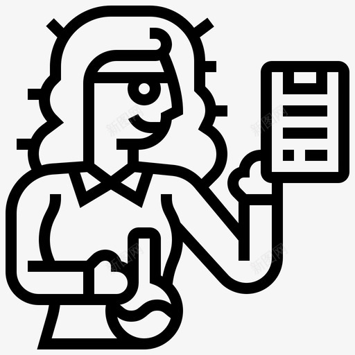 科学家学者化学家svg_新图网 https://ixintu.com 科学家 学者 化学家 研究员 女性 职业女性 000009