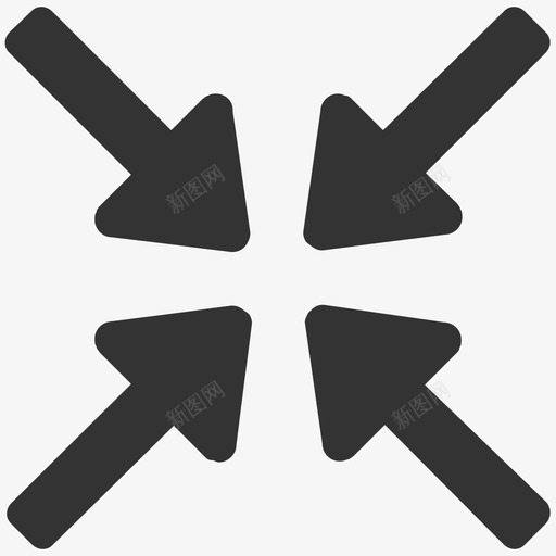一键收起svg_新图网 https://ixintu.com 一键 收起
