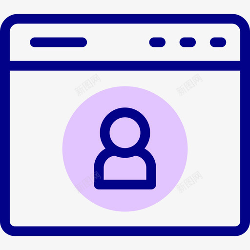 用户电子商务270线性颜色svg_新图网 https://ixintu.com 用户 电子商务 线性 颜色