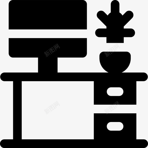 办公桌家庭用品30装满svg_新图网 https://ixintu.com 办公桌 家庭用品 装满