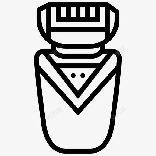 电动剃须刀胡须男士svg_新图网 https://ixintu.com 电动剃须刀 胡须 男士 剃须刀 发廊
