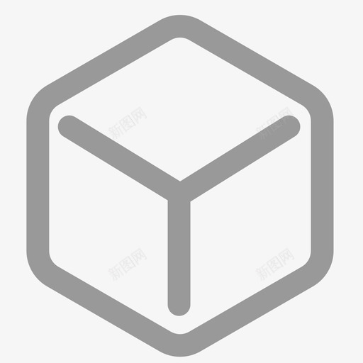 集成模型icon空间svg_新图网 https://ixintu.com 集成 模型 icon 空间