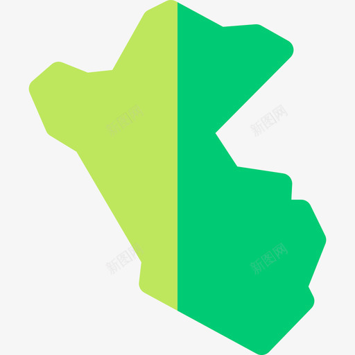 地图秘鲁14平坦svg_新图网 https://ixintu.com 地图 秘鲁 平坦