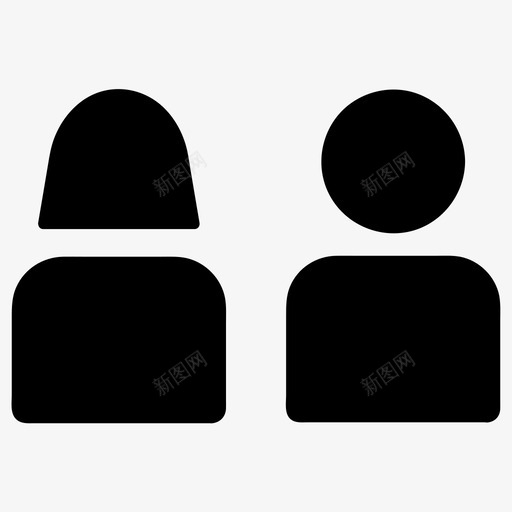 伴侣夫妻生活伴侣svg_新图网 https://ixintu.com 伴侣 夫妻 生活 爱情 婚礼